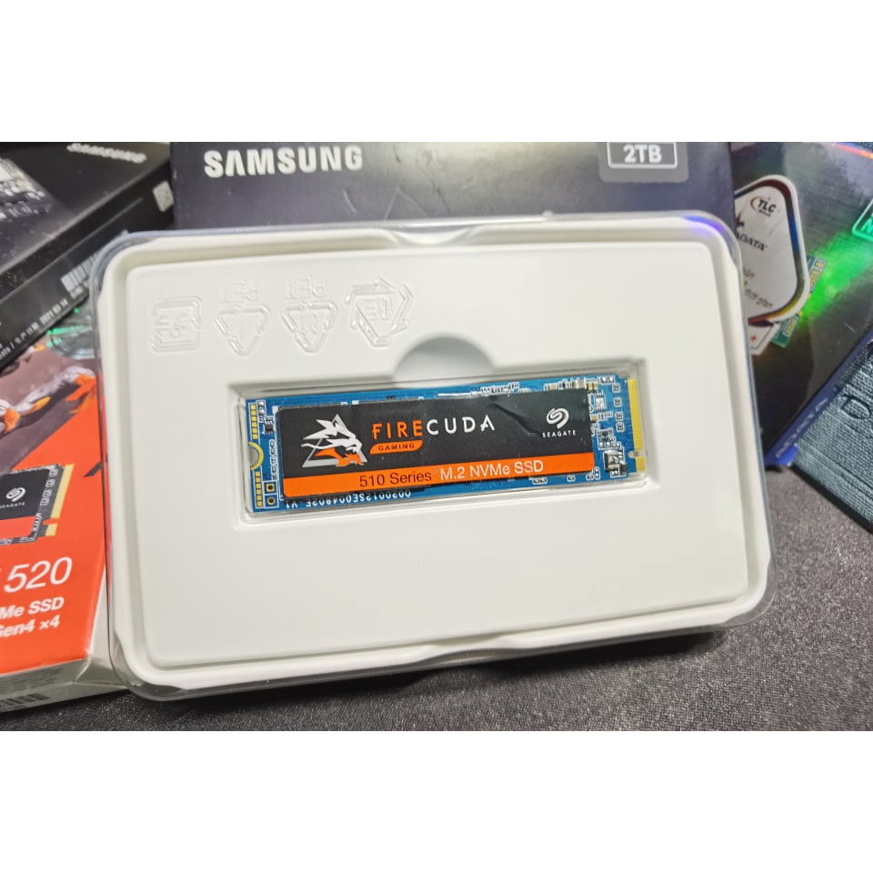 Ổ Cứng SSD Seagate Firecuda 510 1 TB M2 NVMe 3500/3200 MB/s Cao Cấp đã qua sử dụng | BigBuy360 - bigbuy360.vn