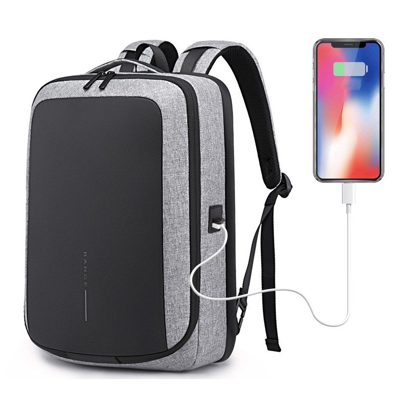 Balo nam thông minh đa chức năng thời trang cao cấp phong cách châu âu