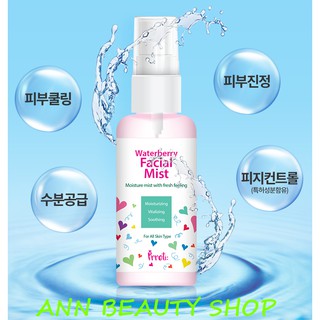Xịt Khoáng Prreti Berry Facial Mist 80ml