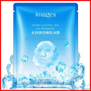 Mặt nạ đá băng Images - Mặt nạ dưỡng ẩm, se khít lỗ chân lông