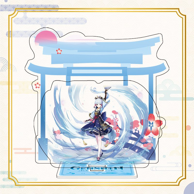 ( m1-150 ) Standee nhân vật GENSHIN IMPACT ver CHIÊU THỨC 150 game anime chibi mô hình mica acrylic trưng bày
