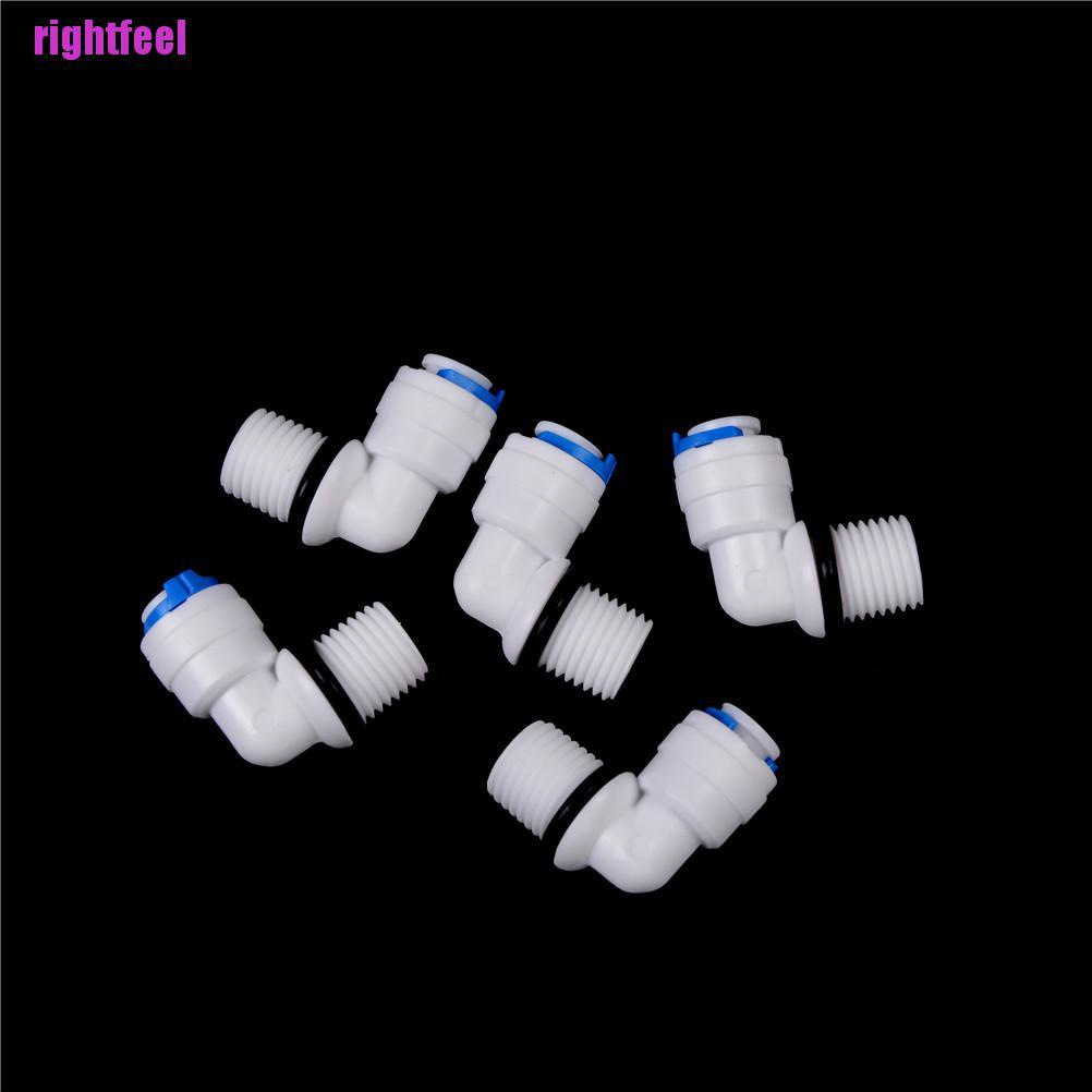 Bộ 5 Đầu Nối Ống Nước 1 / 4 &quot;- Chất Lượng Cao