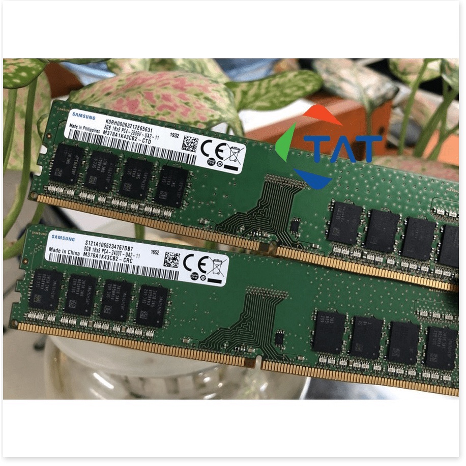 📌 RAM 8GB DDR4 Kingston Samsung Hynix Bus 2400MHz 2666MHz 1.2V Dùng Cho Máy Tính Bàn PC Desktop Bảo hành 36 tháng 1 đổi