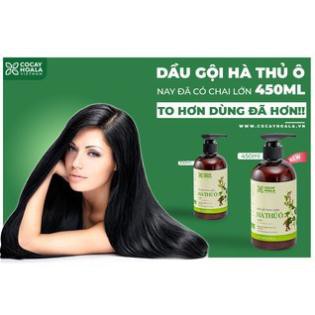 Dầu gội thảo dược Hà Thủ Ô 2in1 giảm rụng tóc, bạc tóc nuôi dưỡng mái tóc chắc khỏe  ( Bin Store 24h )