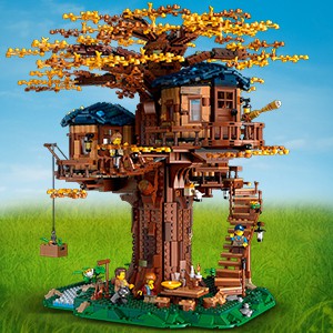 Lego 21318 Ideas Tree House - Nhà Cây