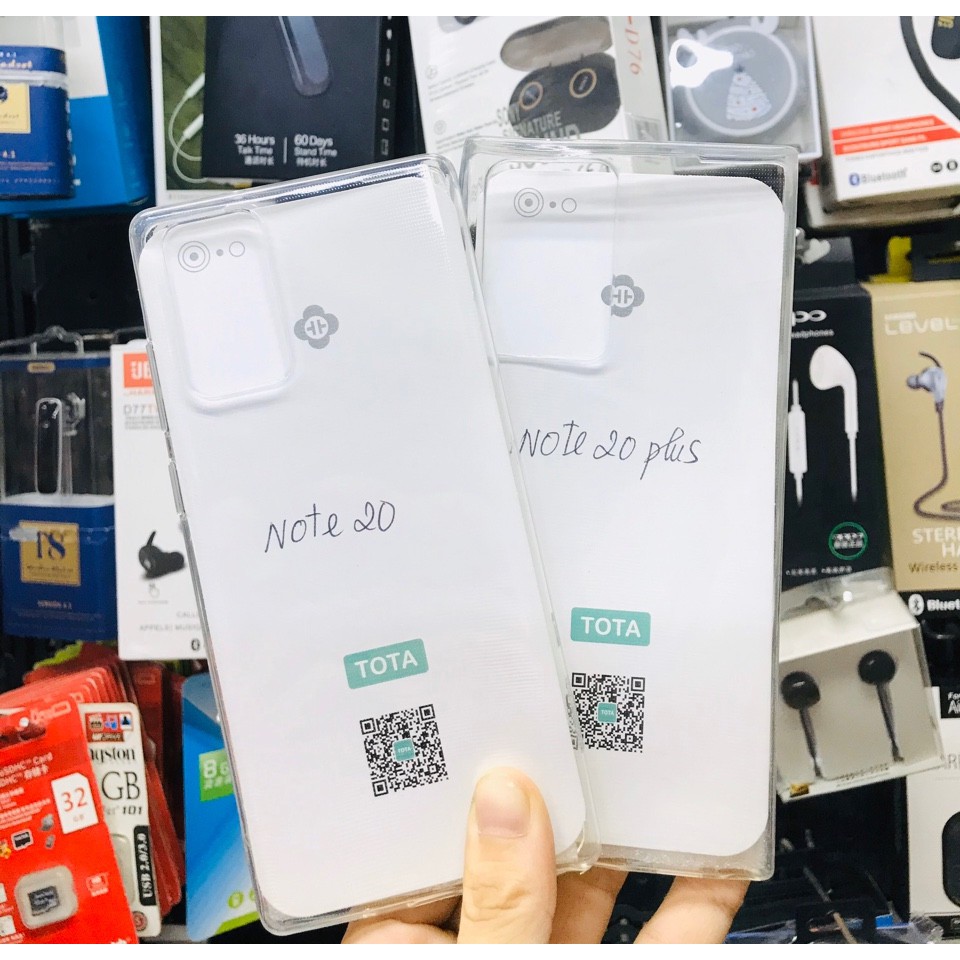 Ốp Lưng Silicon Trong Suốt Cho Samsung galaxy Note 20, Note 20 Plus, Note 20 Ultra, Ốp Lưng Samsung
