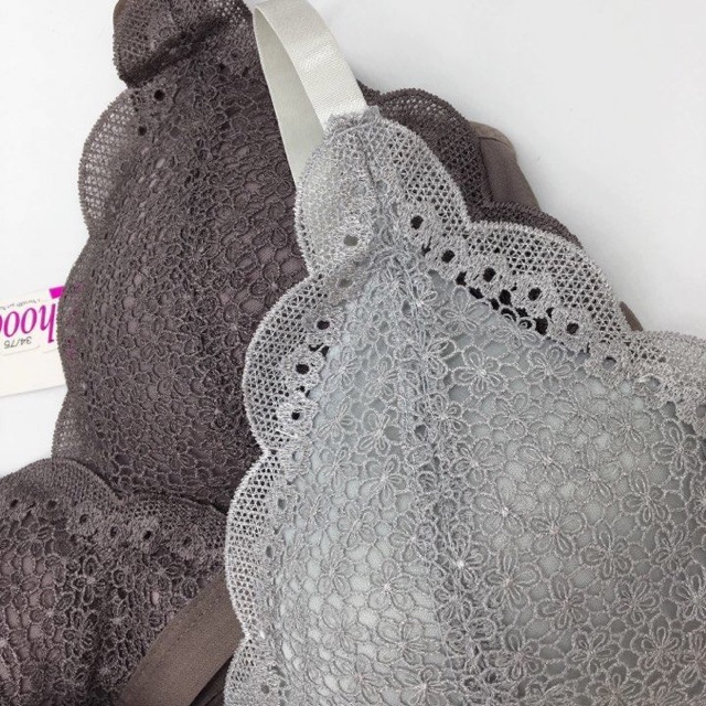 Áo Ren Hoa Baby Sarah Lingerie cao cấp túi zip