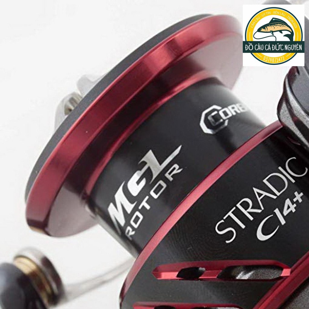 Máy câu cá Shimano Stradic Cl4 3000XG- ĐỒ CÂU CÁ ĐỨC NGUYÊN