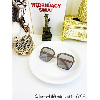 kính đổi màu tròng polarized chống uv ( chuyên sỉ 6165)