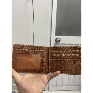 BÓP NAM DA CÁ SẤU VÂN NGUYÊN CON ( Ảnh thật 100% )
