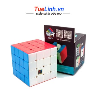 Rubik 4x4 stickerless moyu meilong mfjs rubik 4 tầng