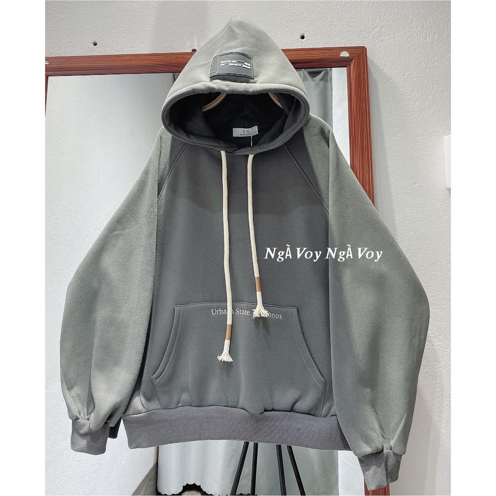 ÁO HOODIE THÊU CHỮ MẪU MỚI