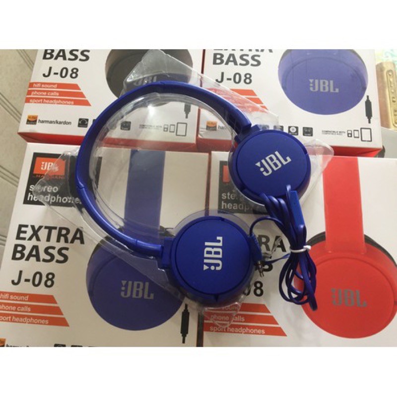 Tai Nghe Chụp Tai Siêu Bass Jbl J-08