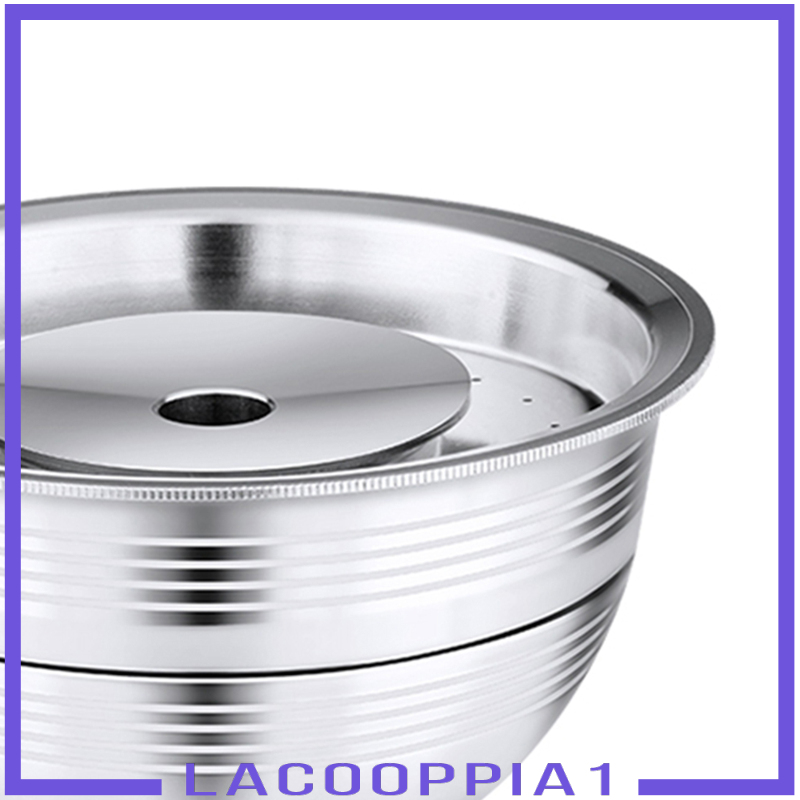 [LACOOPPIA1]Coffee Capsule Pod Cup w/ Lid for Vertuolline ENV135S 240ML