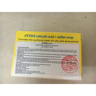 XÀ PHÒNG TẮM MỤN LƯNG ATIDS <HÀNG CHÍNH HÃNG>