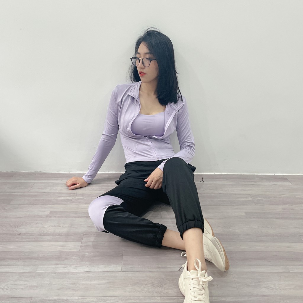 𝙃𝙊𝙏 Bộ Quần Áo Combo 5 món Tập Gym, Yoga, Thể Dục Nữ Hàng Co Dãn 4 Chiều Cao Cấp Daylily