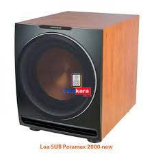 Loa Sub paramax 2000 New 3 tấc, âm thanh mềm mại, phù hợp 40m2 , hàng chính hãng, BH 5 năm + Tặng dây A thumbnail