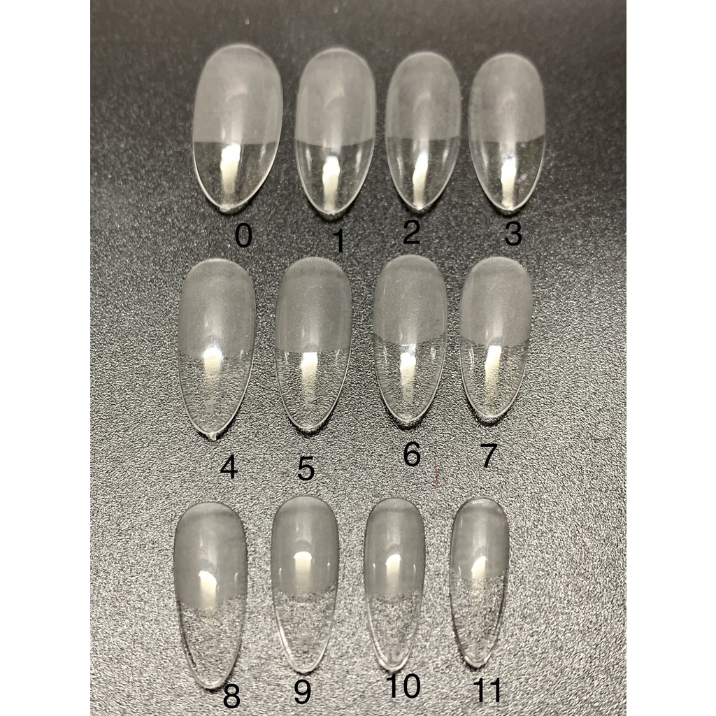 MÓNG ÚP BẦU NHỌN NHÁM VINIMAY - LẺ SIZE