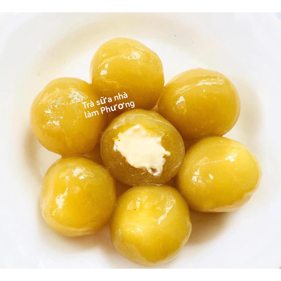 KHOAI DẺO NHÂN PHÔ MAI TAN CHẢY