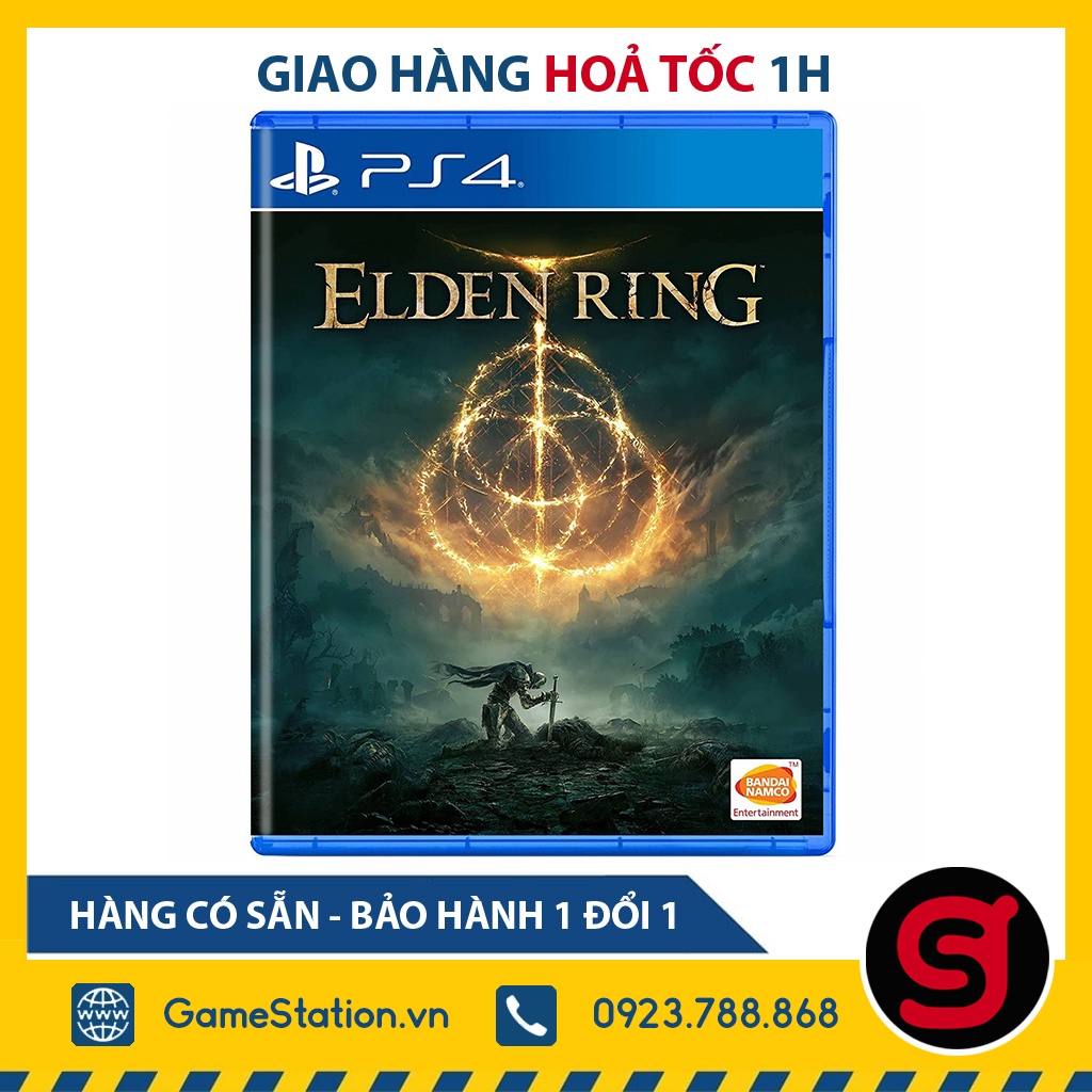 Đĩa Game PS4: Elden Ring Standard