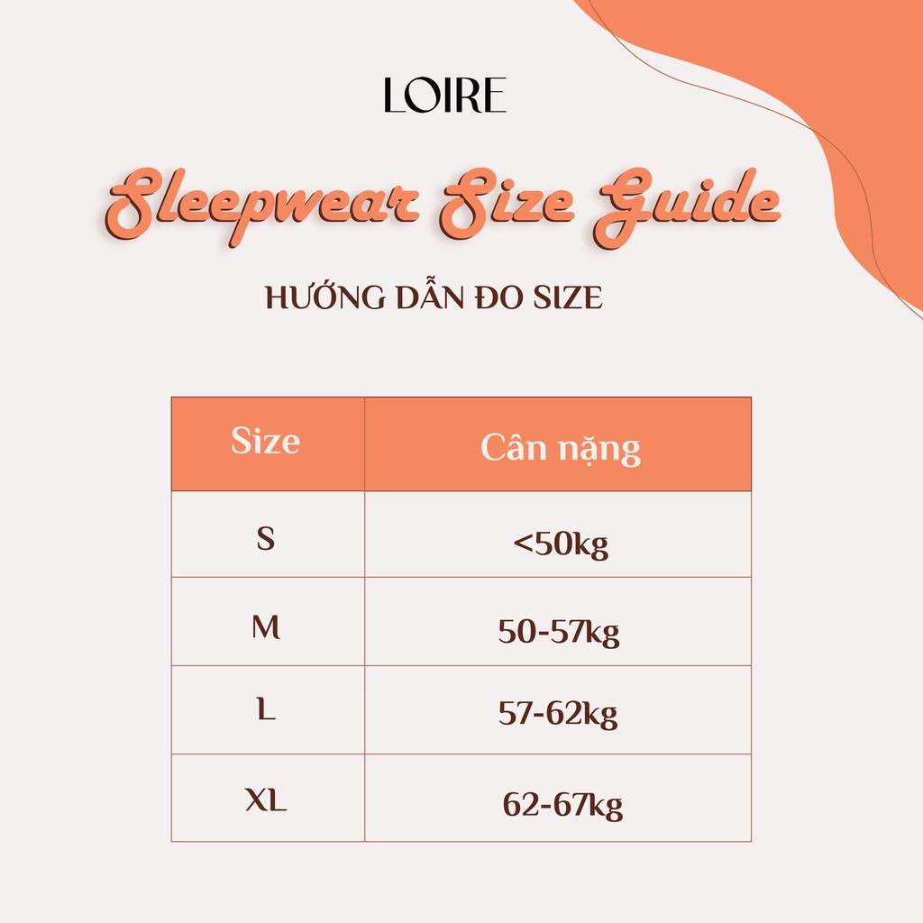 [Mã WABR0101 giảm 10% đơn 99K] Bộ Đồ Ngủ Lụa Loirechic BDN17 | BigBuy360 - bigbuy360.vn