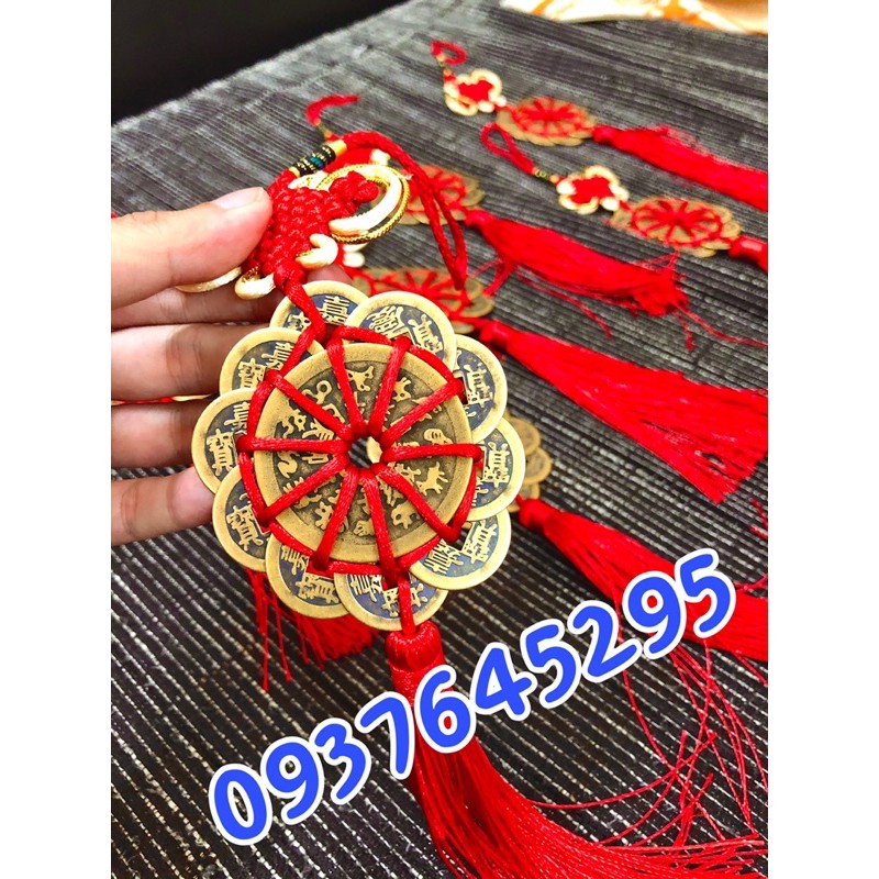 Tiền xu phong thủy (Mai Hoa Thập Toàn)