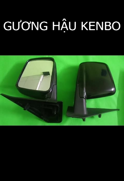 GƯƠNG HẬU (KÍNH HẬU) XE Ô TÔ KENBO CHIẾN THẮNG , KENBO VAN, KENBO 950KG CÓ CHỈNH MẶT GƯƠNG