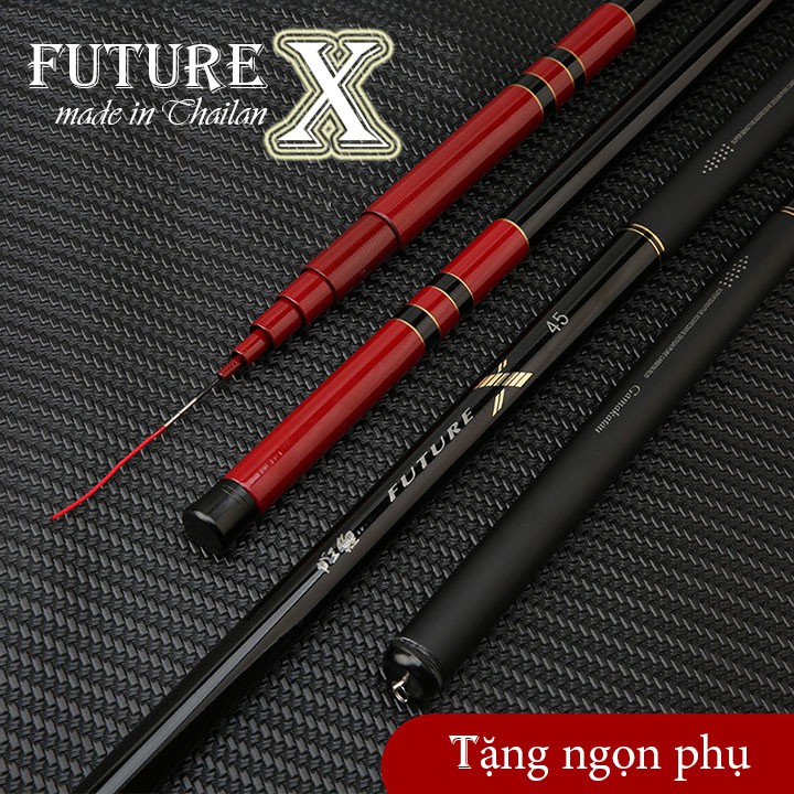 Cần câu tay Future X 5H - cần câu tay cacbon