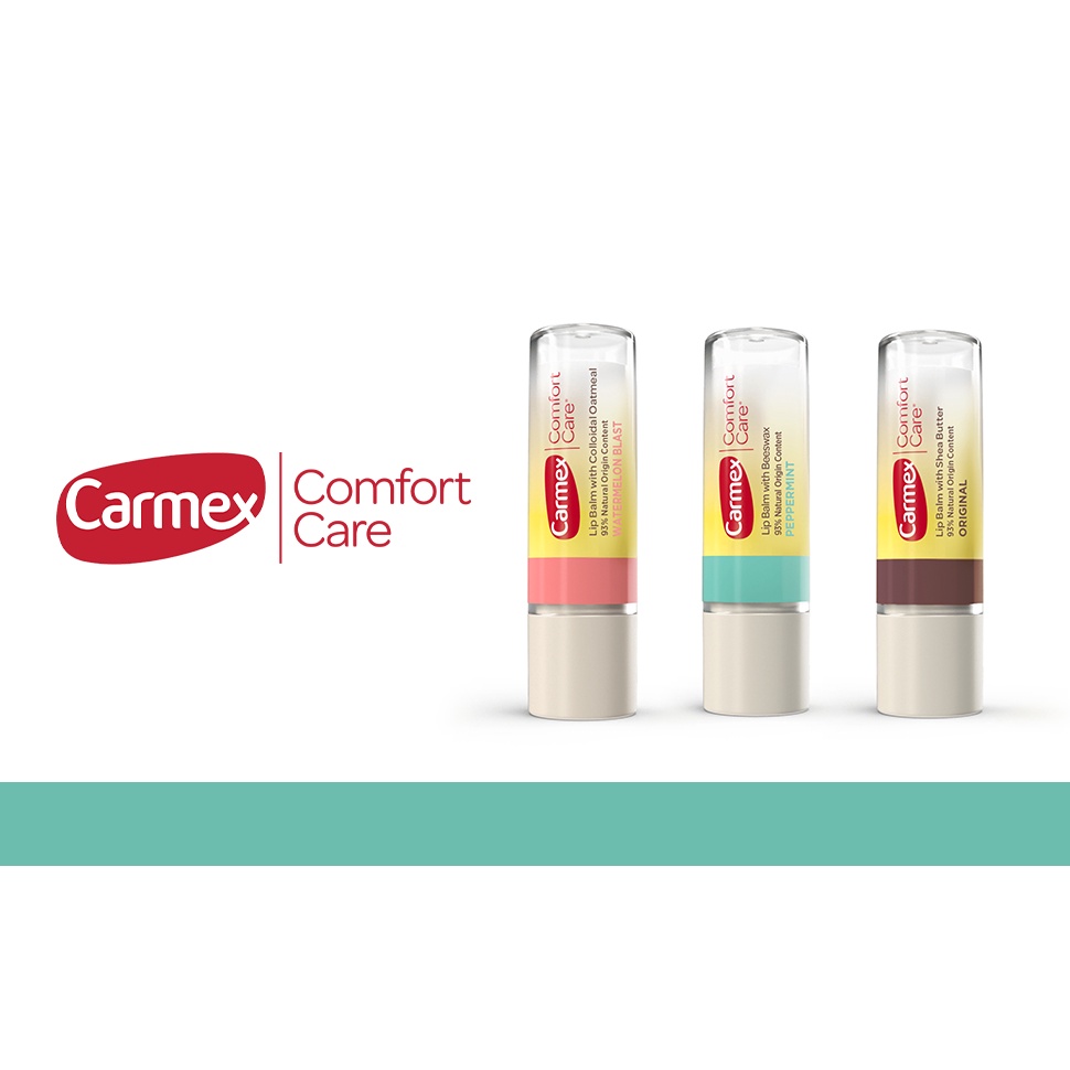Bill US - Son dưỡng môi Carmex Comfort Care Lip Balm