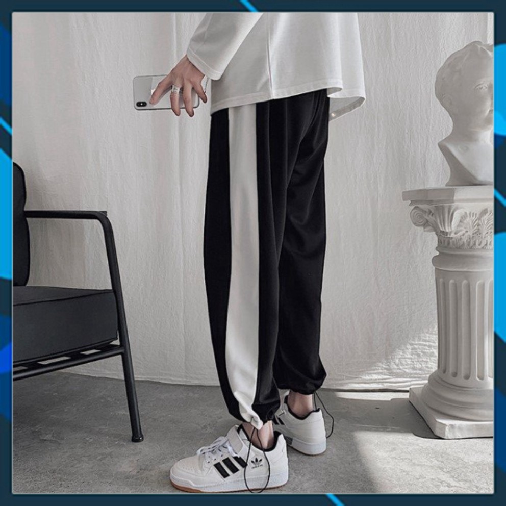 Quần jogger dây rút kiểu dáng Ulzzang thể thao siêu hot | BigBuy360 - bigbuy360.vn