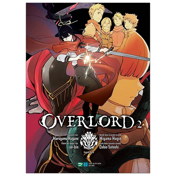 Sách OVERLORD - Tập 2 (Phiên Bản Manga) - Tái Bản