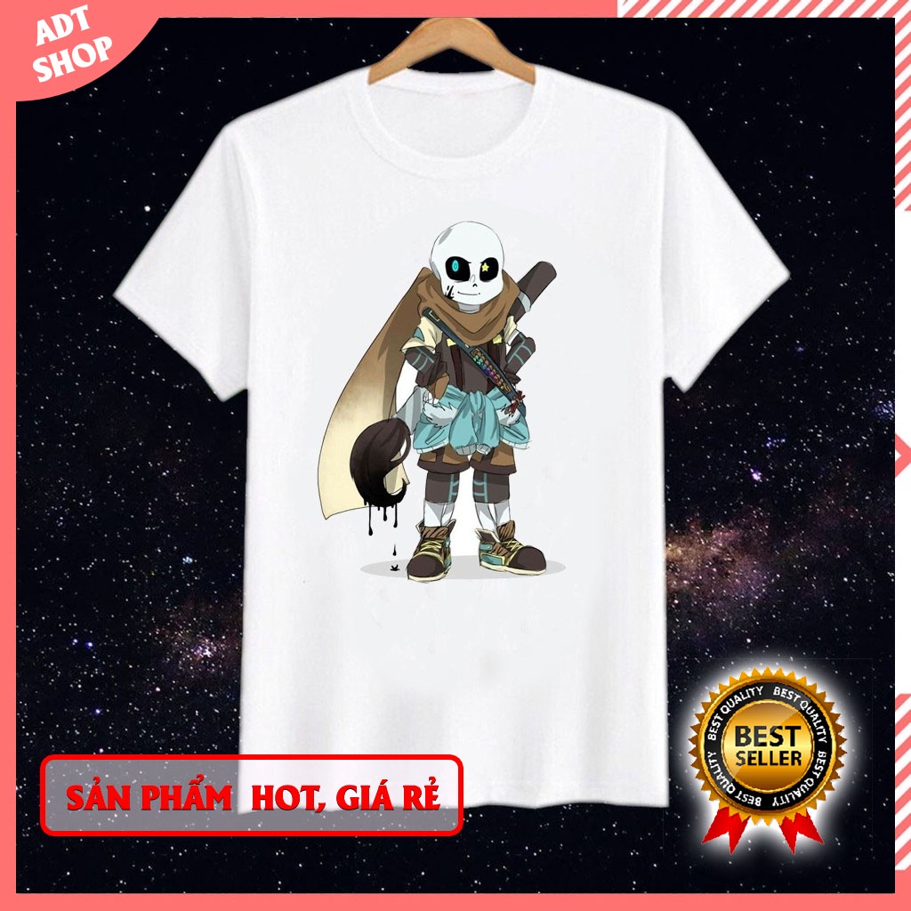 áo thun sans undertale ink error nhiều mẫu HOT độc đẹp giá rẻ