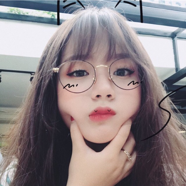 Kính vintage phối màu kèm video | BigBuy360 - bigbuy360.vn