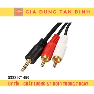 CÁP 3.5 RA 2 ĐẦU BÔNG SEN 3m