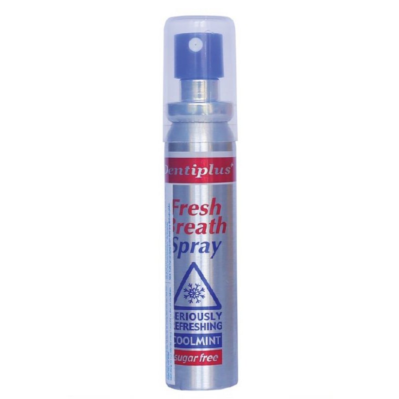 Chai xịt thơm miệng Dentiplus không đường 25ml
