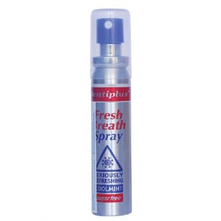 Chai xịt thơm miệng Dentiplus không đường 25ml