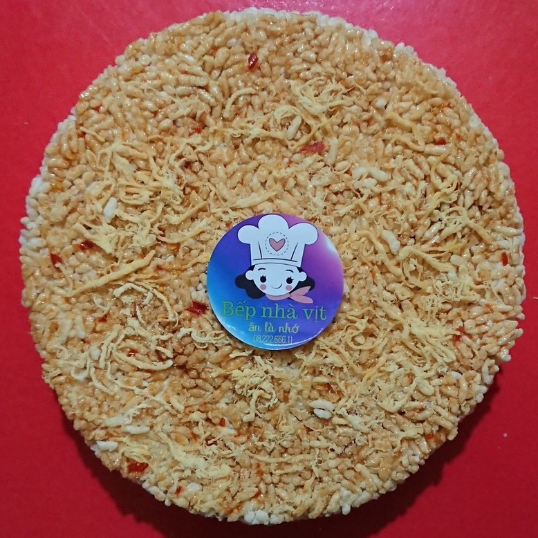 Cơm cháy chà bông thượng hạng - BẾP NHÀ VỊT