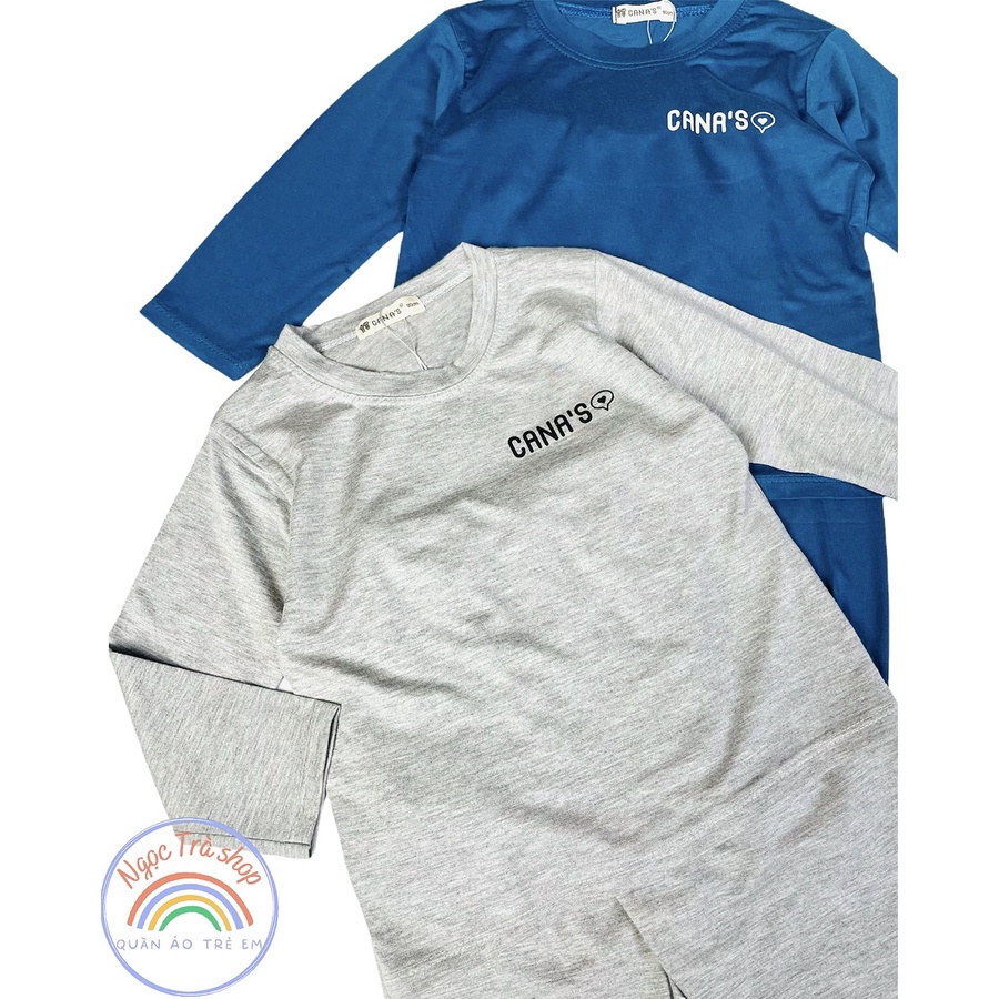 SIZE(7-30kg)FREE SHIPBộ ALIBABA Dài Tay Thun Lạnh Hàng Chuẩn Dể Thương Cho Bé Gái Bé Trai Đủ Màu