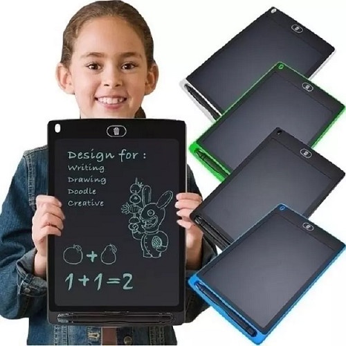Bảng Viết Bảng Vẽ Điện Tử Thông Minh LCD Tự Động Xóa Thúc Đẩy Tư Duy Sáng Tạo Cho Bé 8.5 inch