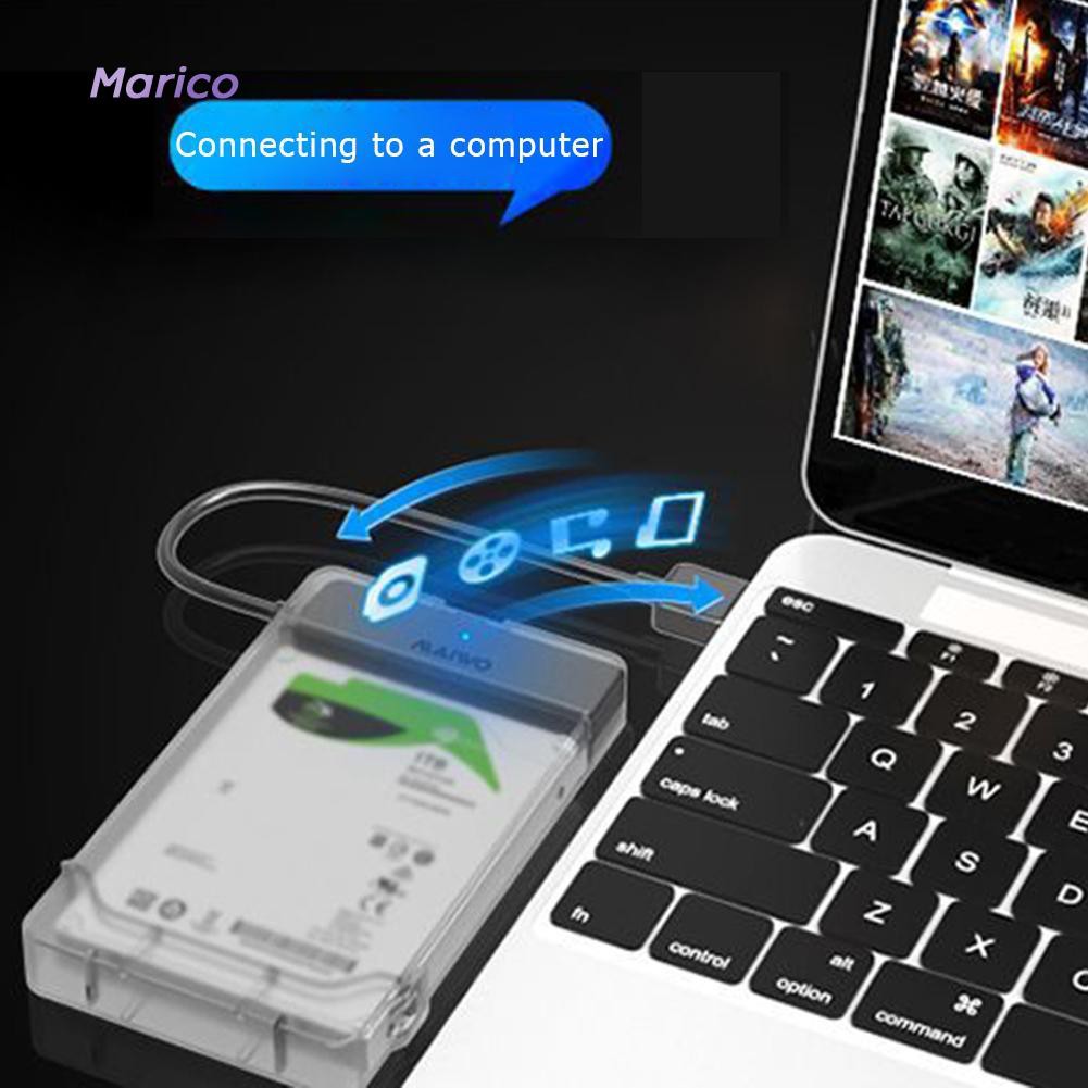 Hộp Đựng Ổ Cứng Ngoài Marico-Maiwo K104 2.5-inch Usb 3.0 Sata Hdd Cho Windows / Mac Os / Linux | BigBuy360 - bigbuy360.vn