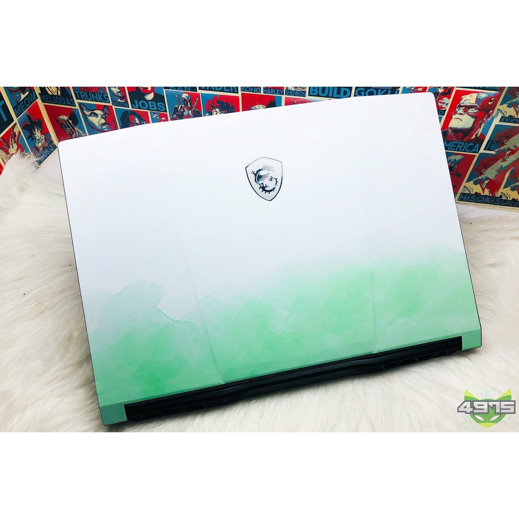Miếng Dán Decal - Che khuyết điểm bề mặt laptop - Cho khách thợ - cửa hàng bán laptop