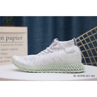 Hot Sale Adidas Consortium Runner Evo 4d Men Women Sports Running Walking shoes white