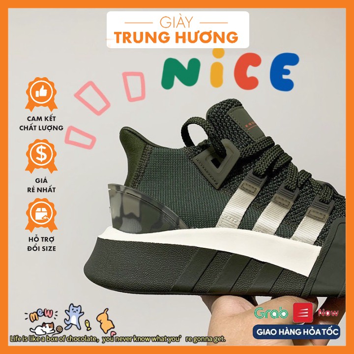 ⚡️𝐌𝐀̂̃𝐔 𝐌𝐎̛́𝐈 𝟐𝟎𝟐𝟏⚡️ Giày thể thao EQT Nam A12 - Giày Trung Hương full size từ 40 đến 45