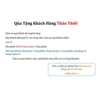 [Không Bán] Quà Tặng Cho Khách Hàng Thân Thiết