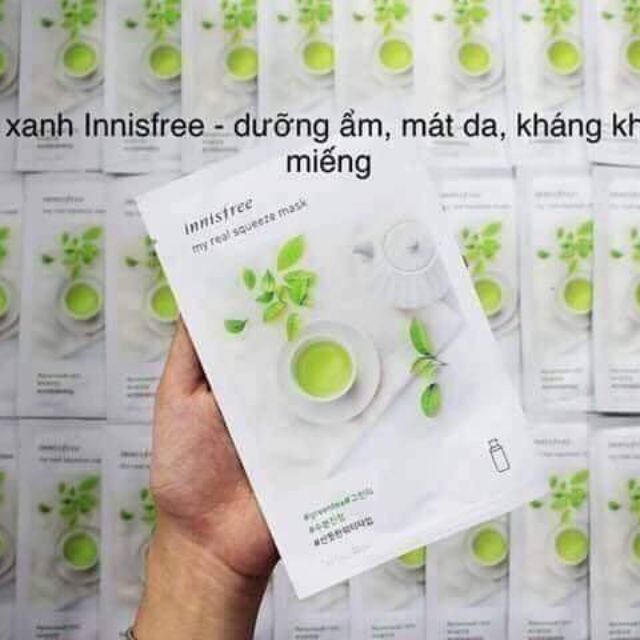 MASK INNISFREE TRÀ XANH