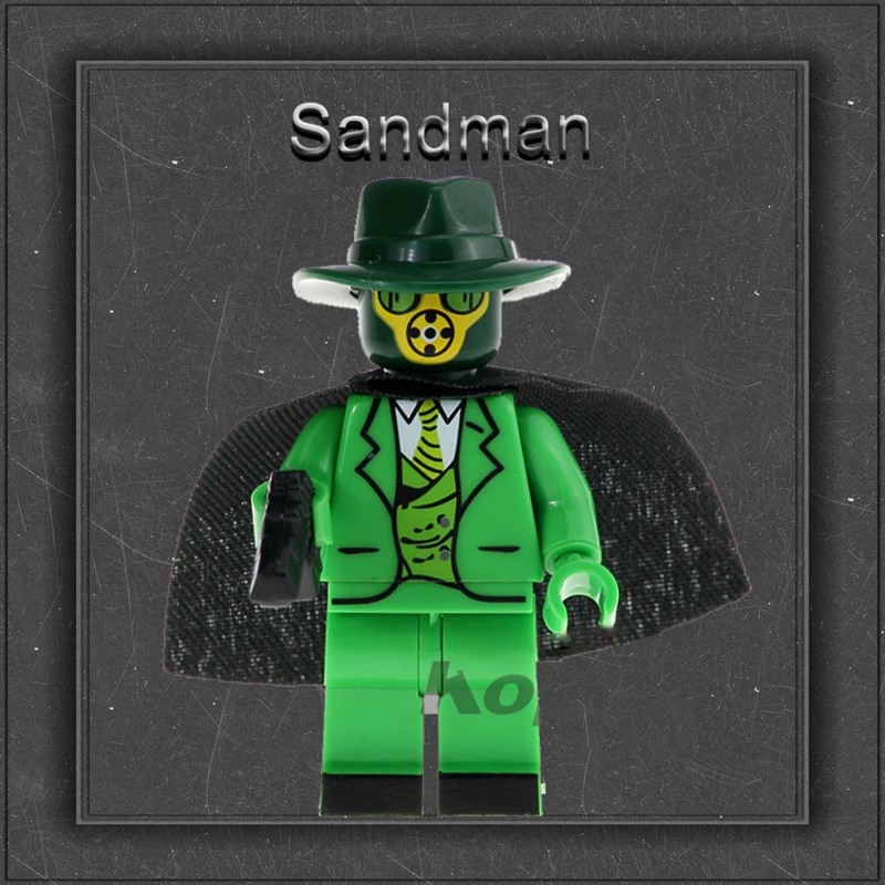 Bộ Đồ Chơi Lắp Ráp Mô Hình Nhân Vật Siêu Anh Hùng Marvel