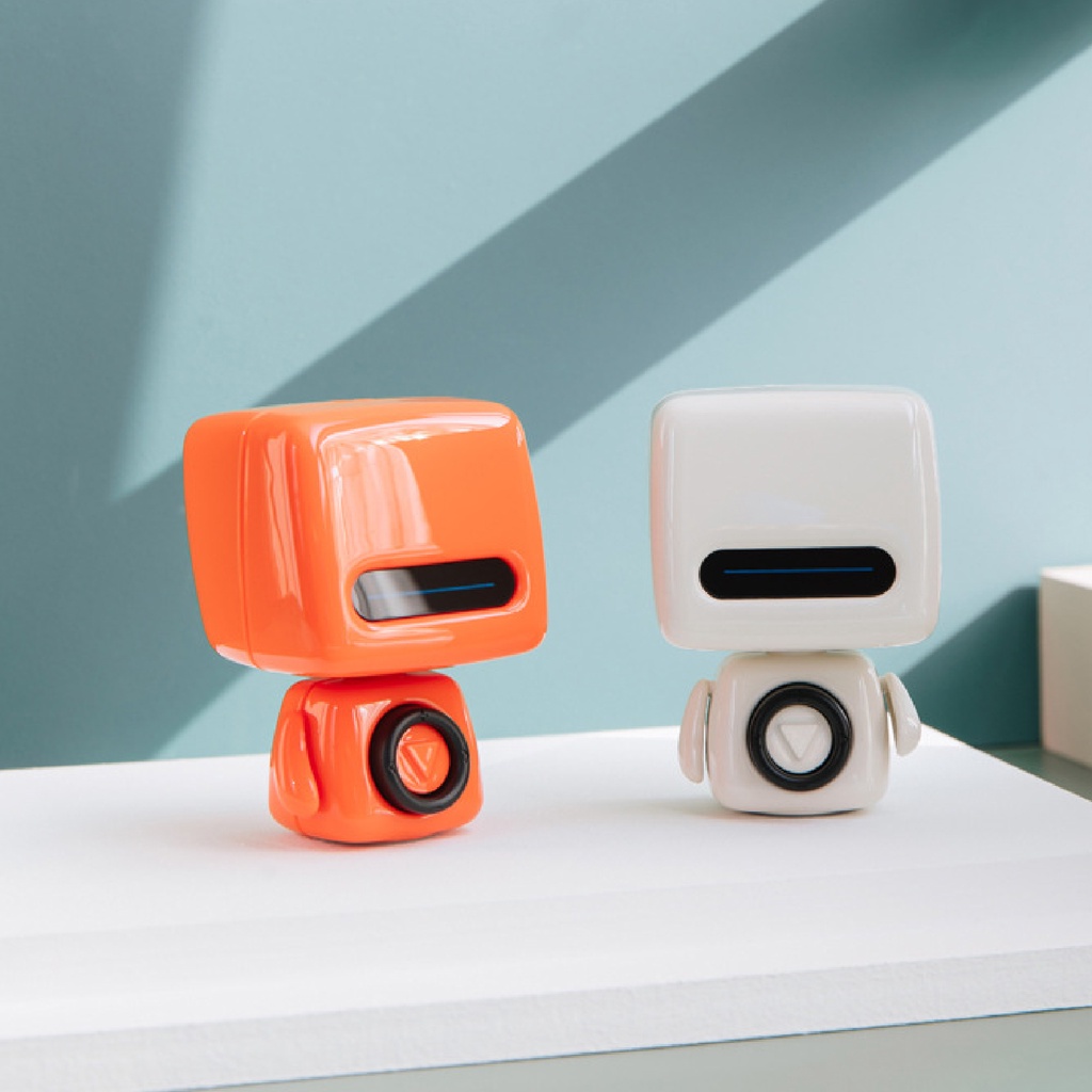 Loa bluetooth không dây hình rô bốt đáng yêu