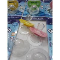Núm ti giả/ ti ngậm Dolphin số 1/ số 2/số 3