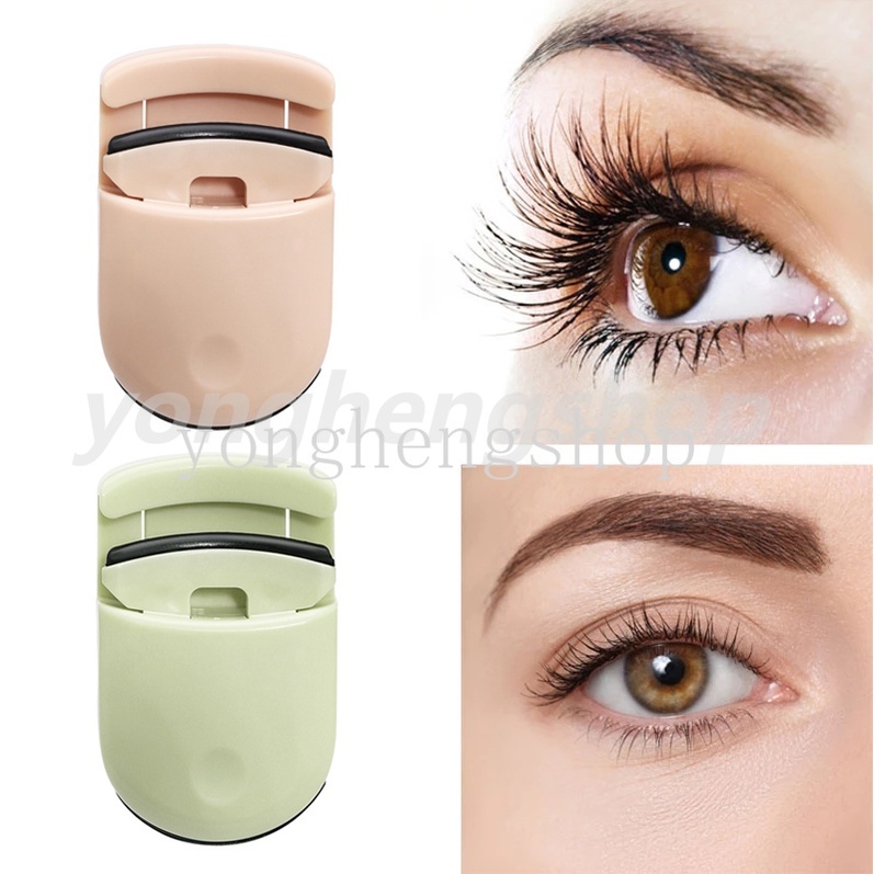 Dụng Cụ Bấm Cong Lông Mi Thiết Kế Nhỏ Gọn Dễ Thương Tiện Dụng Mang Theo Du Lịch Cho Nữ
