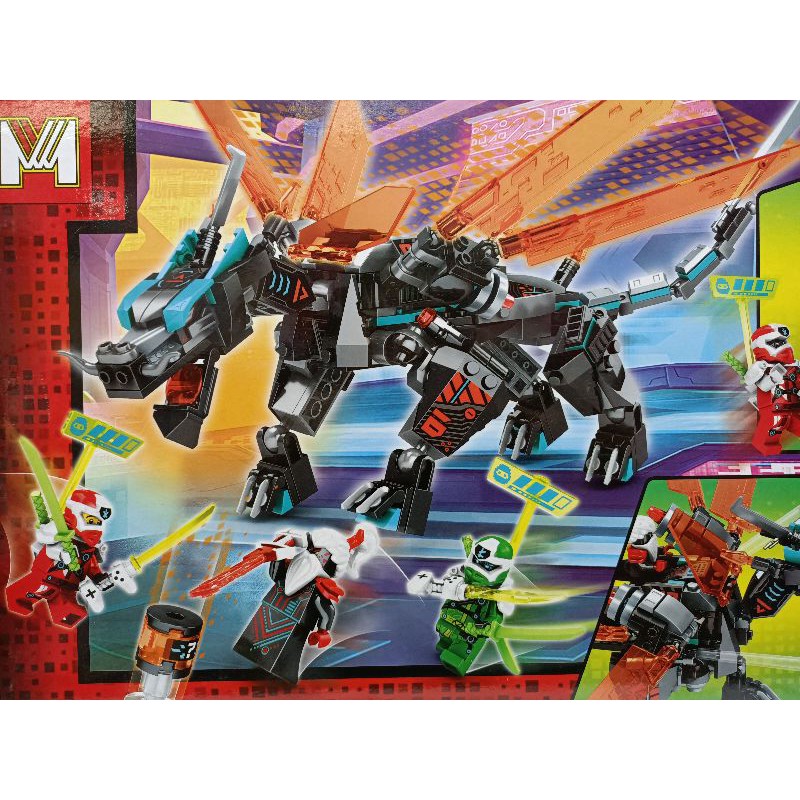 Xếp hình lắp ghép lê gô NINJA Rồng MG152